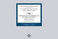 NOCIONES FUNDAMENTALES DE DERECHO PENAL | 9788430951901 | GÓMEZ RIVERO, Mª DEL CARMEN; MARTÍNEZ GONZÁLEZ, Mª ISABEL; NÚÑEZ CASTAÑO, ELENA | Llibreria La Gralla | Llibreria online de Granollers