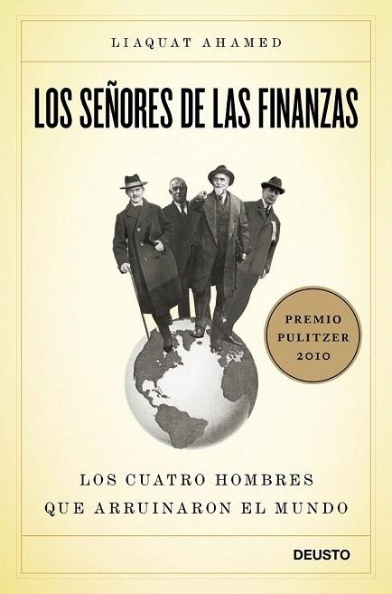 SEÑORES DE LAS FINANZAS, LOS | 9788423427871 | AHAMED, LIAQUAT | Llibreria La Gralla | Llibreria online de Granollers