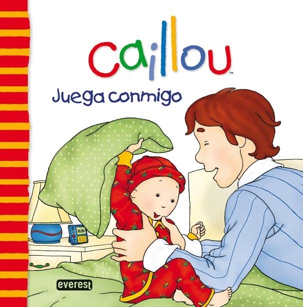 CAILLOU. JUEGA CONMIGO | 9788444165424 | CHRISTINE L'HEUREUX | Llibreria La Gralla | Llibreria online de Granollers