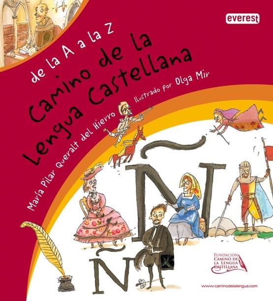 CAMINO DE LA LENGUA CASTELLANA (DE LA A A LA Z) | 9788444102528 | QUERALT DEL HIERRO, MARÍA PILAR | Llibreria La Gralla | Llibreria online de Granollers