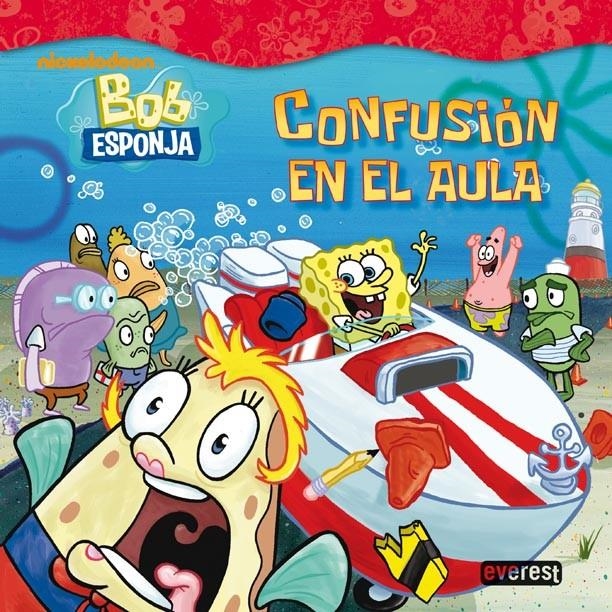 CONFUSIÓN EN EL AULA (BOB ESPONJA) | 9788444165615 | WILLSON, SARAH | Llibreria La Gralla | Llibreria online de Granollers