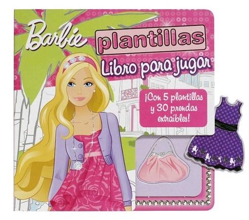 BARBIE PLANTILLAS | 9788434237278 | Llibreria La Gralla | Llibreria online de Granollers