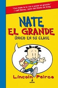 NATE EL GRANDE. UNICO EN SU CLASE | 9788427200593 | PEIRCE, LINCOLN | Llibreria La Gralla | Llibreria online de Granollers