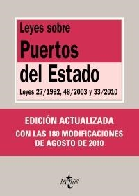 LEYES SOBRE PUERTOS DEL ESTADO | 9788430951987 | Llibreria La Gralla | Llibreria online de Granollers