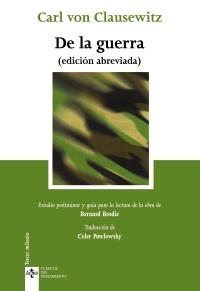 DE LA GUERRA (EDICION ABREVIADA)(CLÁSICOS DEL PENSAMIENTO) | 9788430951185 | CLAUSEWITZ, KARL VON | Llibreria La Gralla | Llibreria online de Granollers