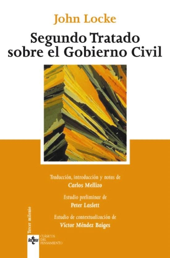 SEGUNDO TRATADO SOBRE EL GOBIERNO CIVIL (CLÁSICOS DEL PENSAMIENTO) | 9788430951925 | LOCKE, JOHN | Llibreria La Gralla | Llibreria online de Granollers