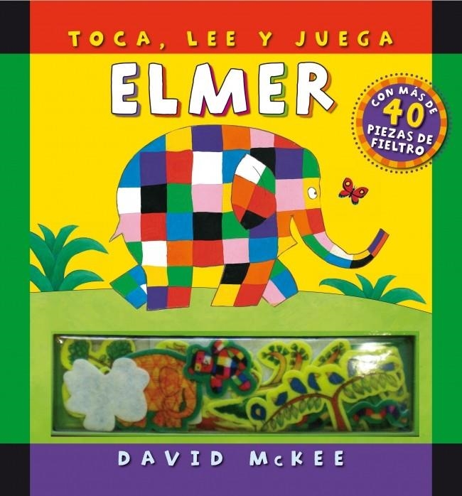 ELMER. TOCA LEE Y JUEGA | 9788448831417 | MCKEE,DAVID | Llibreria La Gralla | Llibreria online de Granollers