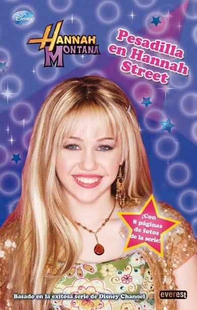 HANNAH MONTANA.PESADILLA EN HANNAH STREET | 9788444163994 | Llibreria La Gralla | Llibreria online de Granollers