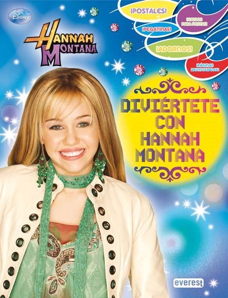 DIVIÉRTETE CON HANNAH MONTANA | 9788444164014 | WALT DISNEY COMPANY | Llibreria La Gralla | Librería online de Granollers