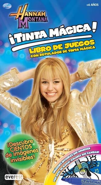 HANNAH MONTANA.TINTA MÁGICA | 9788444164021 | WALT DISNEY COMPANY | Llibreria La Gralla | Librería online de Granollers