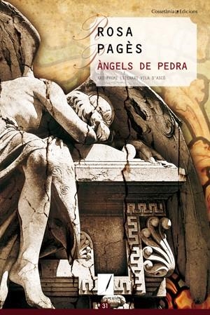 ÀNGELS DE PEDRA | 9788497916639 | PAGES, ROSA | Llibreria La Gralla | Llibreria online de Granollers