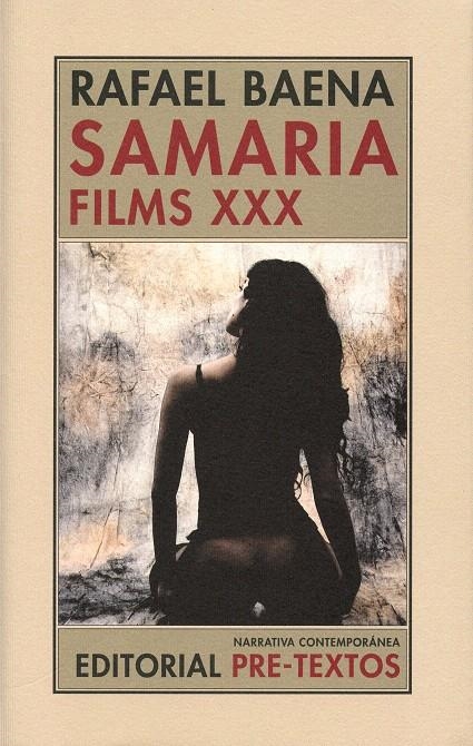 SAMARIA FILMS XXX | 9788492913169 | BAENA, RAFAEL | Llibreria La Gralla | Llibreria online de Granollers