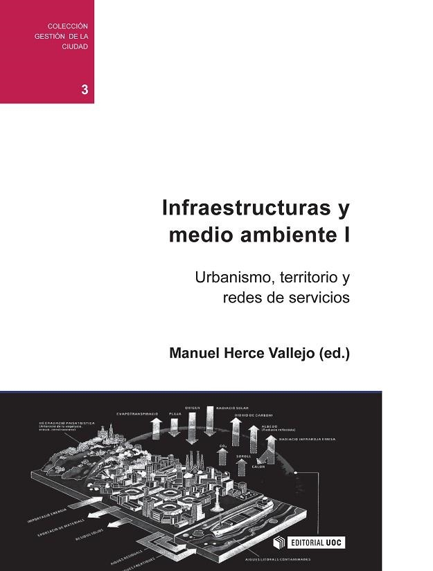 INFRAESTRUCTURAS Y MEDIO AMBIENTE I.URBANISMO.TERRITORIO Y REDES DE SERVICIOS | 9788497880824 | HERCE, MANUEL | Llibreria La Gralla | Llibreria online de Granollers