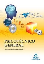 PSICOTÉCNICO GENERAL | 9788467635270 | PONCE, LIDIA A. / GARCIA NUÑEZ, FRANCISCO | Llibreria La Gralla | Llibreria online de Granollers