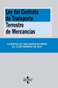 LEY DEL CONTRATO DE TRANSPORTE TERRESTRE DE MERCANCÍAS | 9788430950409 | AA.VV. | Llibreria La Gralla | Llibreria online de Granollers