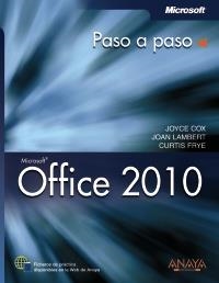 OFFICE 2010 (PASO A PASO) | 9788441528772 | COX, JOYCE; LAMBERT, JOAN; FRYE, CURTIS | Llibreria La Gralla | Librería online de Granollers