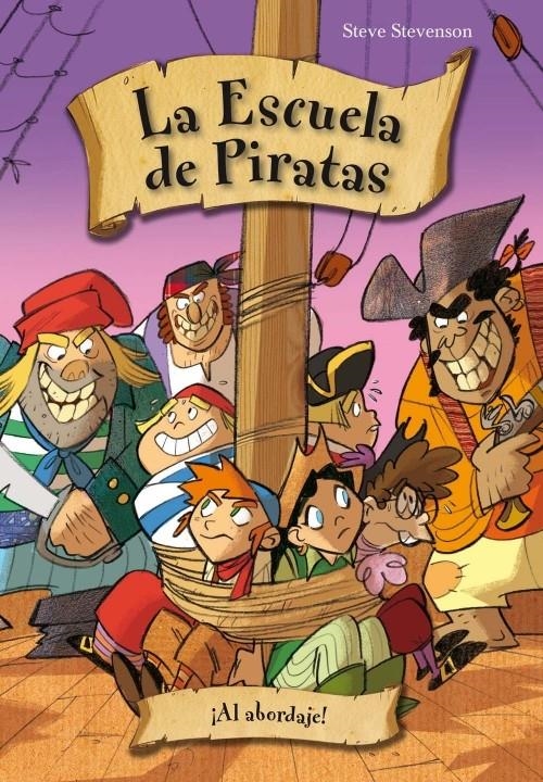 ESCUELA DE PIRATAS 5, LA.  AL ABORDAJE | 9788492691968 | STEVENSON, STEVE | Llibreria La Gralla | Librería online de Granollers