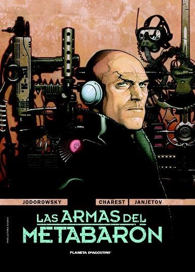 ARMAS DEL METABARÓN, LAS | 9788467488012 | JODOROWSKY / CHAREST / JANJETOV | Llibreria La Gralla | Llibreria online de Granollers