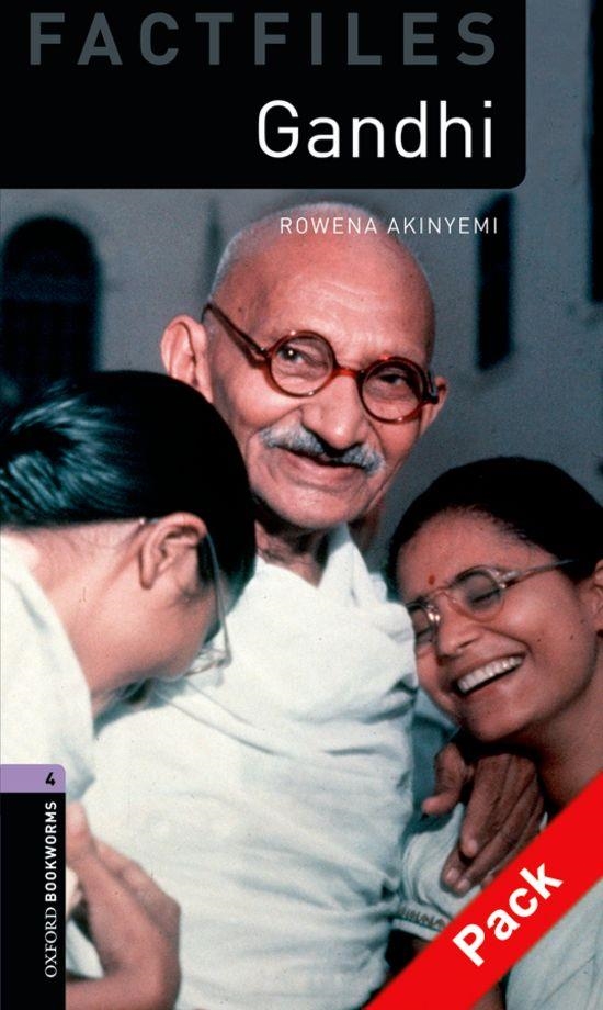 GANDHI + CD (BOOKWORMS 4) | 9780194237833 | VARIOS AUTORES | Llibreria La Gralla | Llibreria online de Granollers