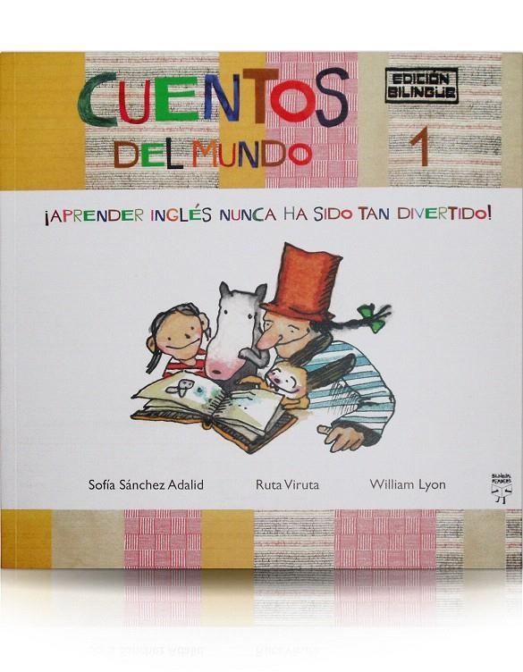 CUENTOS DEL MUNDO 1 | 9788492968015 | SÁNCHEZ ADALID, SOFIA | Llibreria La Gralla | Librería online de Granollers