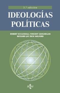 IDEOLOGÍAS POLÍTICAS | 9788430952052 | ECCLESHALL, ROBERT; GEOGHEGAN, VINCENT; JAY, RICHARD; WILFORD, RICK | Llibreria La Gralla | Llibreria online de Granollers