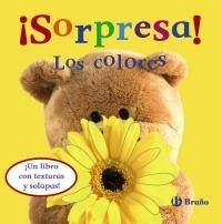 SORPRESA. LOS COLORES | 9788421684047 | AA.VV. | Llibreria La Gralla | Llibreria online de Granollers