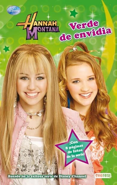 HANNAH MONTANA.VERDE DE ENVIDIA | 9788444164007 | Llibreria La Gralla | Llibreria online de Granollers