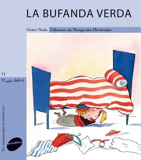 BUFANDA VERDA, LA (PETIT ELEFANT 11) | 9788415095026 | NADO, VÍCTOR | Llibreria La Gralla | Librería online de Granollers