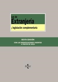 LEY DE EXTRANJERÍA Y LEGISLACIÓN COMPLEMENTARIA | 9788430950546 | Llibreria La Gralla | Llibreria online de Granollers