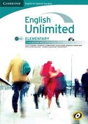 ENGLISH UNLIMITED ELEMENTARY A2 COURSE WITH E-PORTFOLIO DVD-ROM | 9788483237069 | TILBURY, ALEX/Y OTROS | Llibreria La Gralla | Llibreria online de Granollers