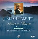 AMOR Y MUERTE (LLIBRE+DVD) | 9788484453444 | KRISHNAMURTI, J. | Llibreria La Gralla | Llibreria online de Granollers