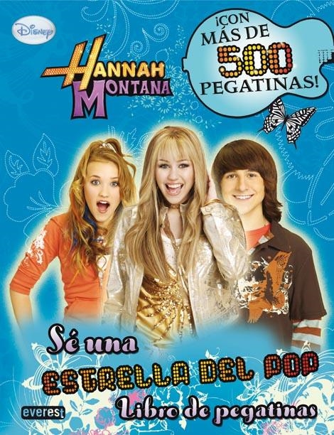 HANNAH MONTANA.SÉ UNA ESTRELLA DEL PO LIBRO DE PEGATINAS | 9788444164069 | WALT DISNEY COMPANY | Llibreria La Gralla | Llibreria online de Granollers