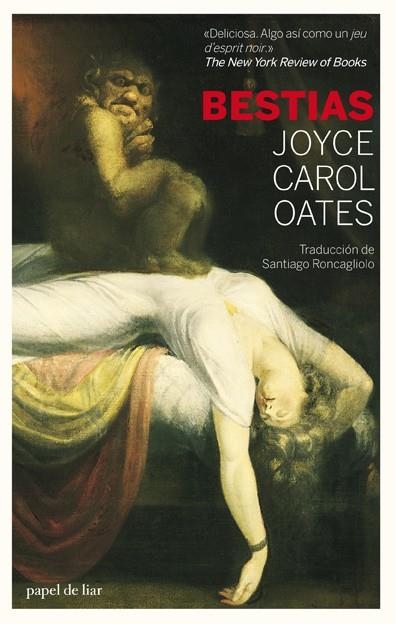 BESTIAS | 9788493667825 | OATES, JOYCE CAROL | Llibreria La Gralla | Llibreria online de Granollers