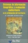 SISTEMAS DE INFORMACIÓN GEOGRÁFICA Y EVALUACIÓN MULTICRITERIO EN LA ORDENACIÓN DEL TERRITORIO | 9788478976737 | GÓMEZ DELGADO, MONTSERRAT; BARREDO CANO, JOSÉ IGNACIO | Llibreria La Gralla | Librería online de Granollers