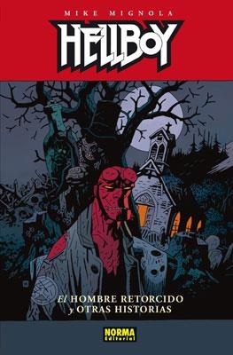 HELLBOY 13. EL HOMBRE RETORCIDO Y OTRAS HISTORIAS | 9788467903744 | MIGNOLA, MIKE | Llibreria La Gralla | Llibreria online de Granollers