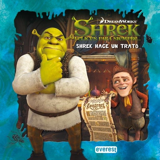 SHREK HACE UN TRATO. SHREK FELICES PARA SIEMPRE | 9788444165059 | ANNIE AUERBACH | Llibreria La Gralla | Llibreria online de Granollers