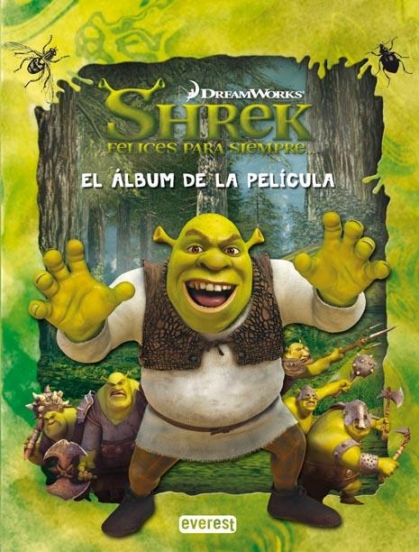 SHREK FELICES PARA SIEMPRE. EL ÁLBUM DE LA PELÍCULA | 9788444165028 | CATHERINE HAPKA | Llibreria La Gralla | Llibreria online de Granollers