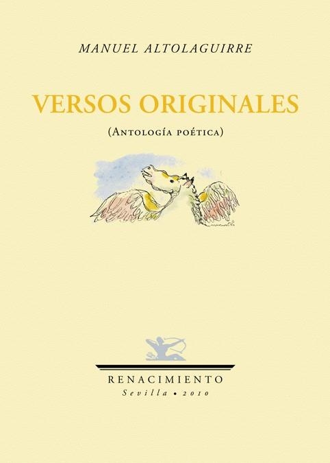 VERSOS ORIGINALES. ANTOLOGIA POETICA DE MANUEL ALTOLAGUIRRE | 9788484724971 | ALTOLAGUIRRE, MANUEL | Llibreria La Gralla | Librería online de Granollers