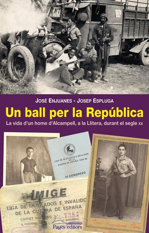 BALL PER LA REPUBLICA, UN | 9788497799553 | ENJUANES, JOSÉ / ESPLUGA, JOSEP | Llibreria La Gralla | Librería online de Granollers