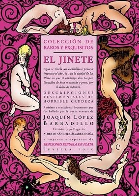 JINETE, EL (RAROS Y EXQUISITOS,5) | 9788496133969 | LÓPEZ BARBADILLO, JOAQUÍN | Llibreria La Gralla | Llibreria online de Granollers