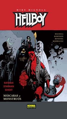 HELLBOY 14. MASCARAS Y MONSTRUOS | 9788467904642 | MIGNOLA; ROBINSON; BENEFIEL ; RODRIGUEZ | Llibreria La Gralla | Llibreria online de Granollers