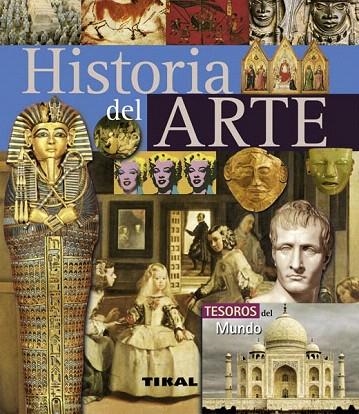 HISTORIA DEL ARTE  (PEQUEÑOS TESOROS) | 9788492678129 | HOLLINGSWORTH, MARY | Llibreria La Gralla | Llibreria online de Granollers