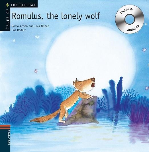 ROMULUS THE LONELY WOLF (AMB CD) | 9788426377234 | ANTÓN, ROCÍO | Llibreria La Gralla | Llibreria online de Granollers