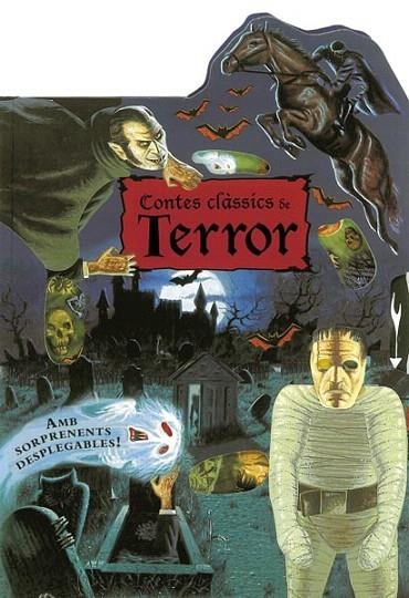 CONTES CLASSICS DE TERROR | 9788467705447 | SUSAETA, EQUIPO | Llibreria La Gralla | Llibreria online de Granollers