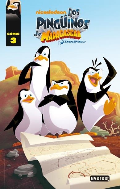 PINGÜINOS DE MADAGASCAR 3, LOS | 9788444165479 | NICKELODEON | Llibreria La Gralla | Llibreria online de Granollers