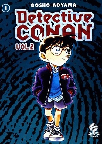 DETECTIVE CONAN II, Nº 1 | 9788468470818 | AOYAMA, GOSHO | Llibreria La Gralla | Llibreria online de Granollers