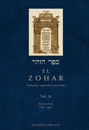 ZOHAR XI, EL. SECCION ITRO 67-94 | 9788497777483 | BAR IOJAI, RABI SHIMON | Llibreria La Gralla | Llibreria online de Granollers