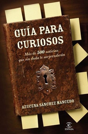 GUÍA PARA CURIOSOS | 9788467035551 | SÁNCHEZ MANCEBO, AZUCENA | Llibreria La Gralla | Llibreria online de Granollers