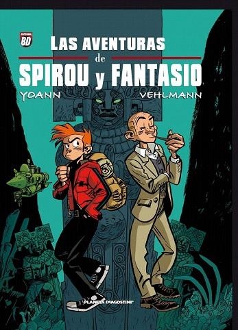 AVENTURAS DE SPIROU Y FANTASIO, LAS | 9788467498721 | YOANN / VEHLMANN | Llibreria La Gralla | Llibreria online de Granollers