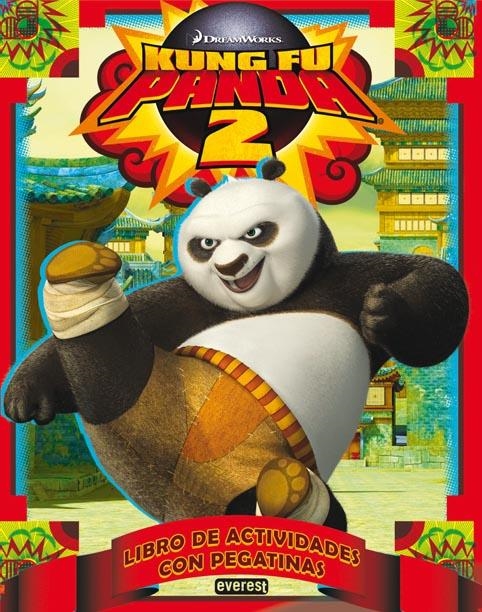 KUNG FU PANDA 2. LIBRO DE ACTIVIDADES CON PEGATINAS | 9788444166711 | DREAMWORKS ANIMATION SKG. | Llibreria La Gralla | Librería online de Granollers